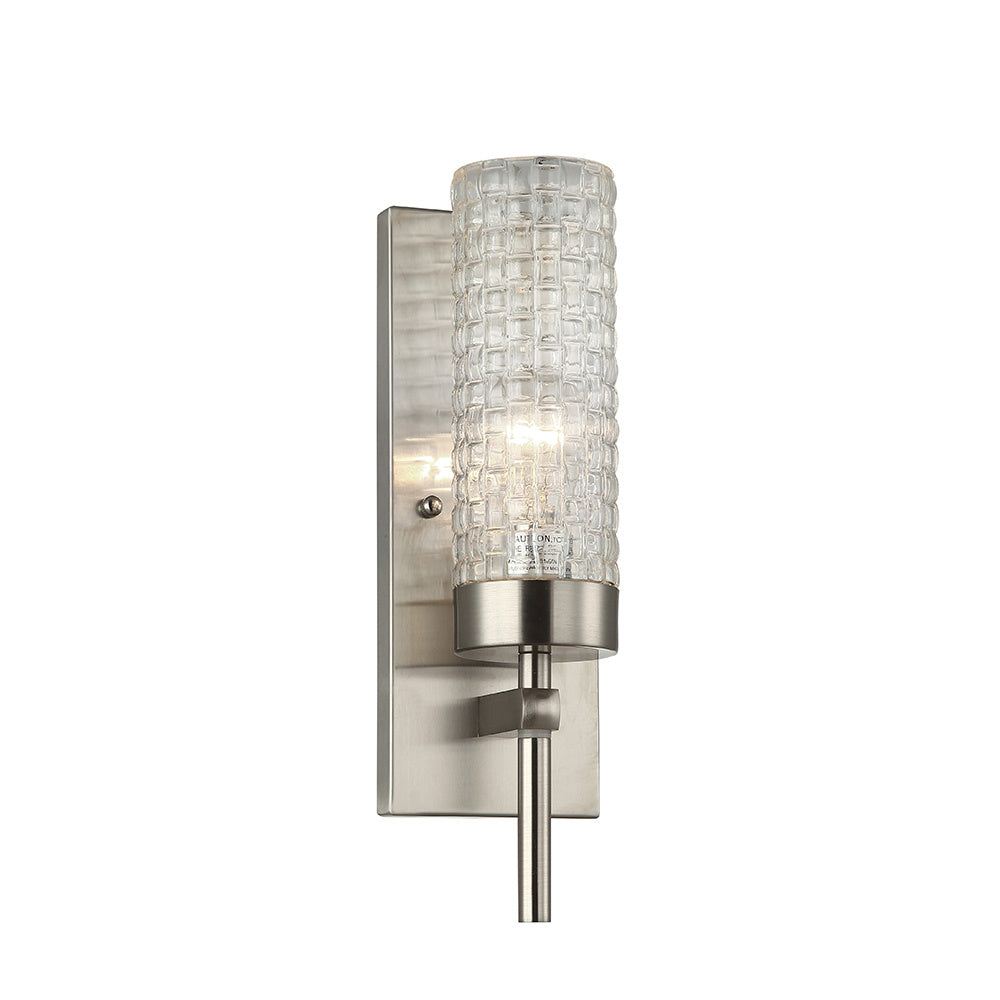 Maxilite Pedaso MX 6520-40 Wall Sconce Light - Satin Nickel