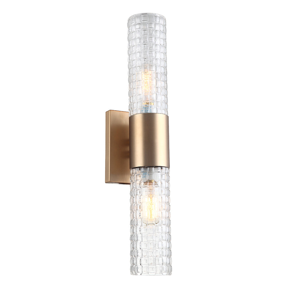 Maxilite Cavalleria MX 6521-18 Wall Sconce Light - Aged Brass