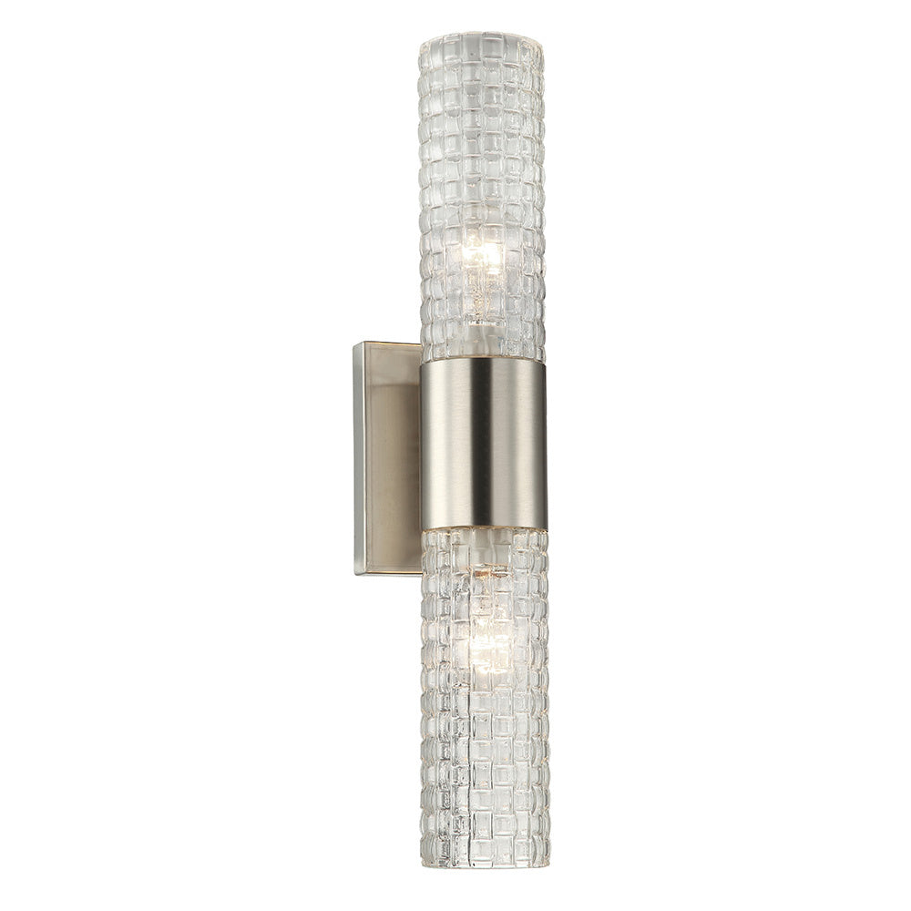 Maxilite Cavalleria MX 6521-40 Wall Sconce Light - Satin Nickel