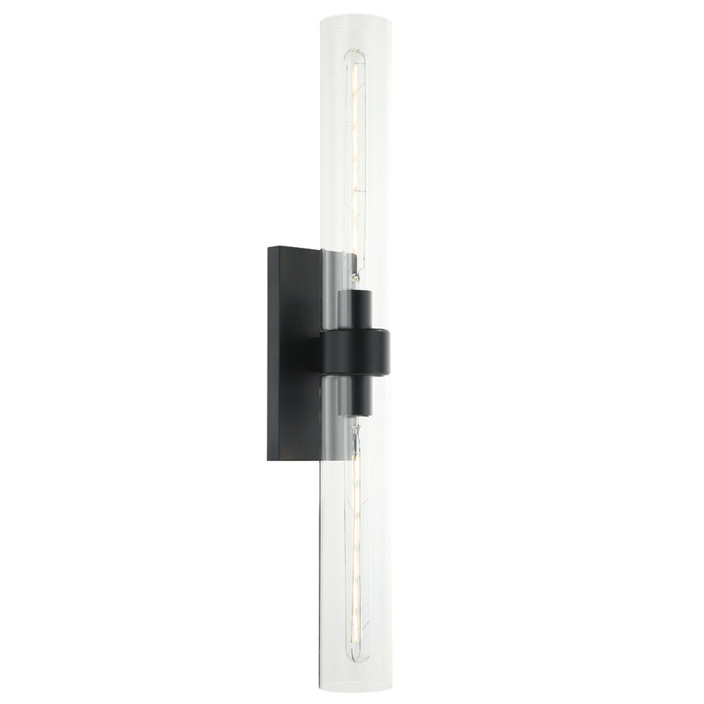 Maxilite Cardero MX 6526-0107 Wall Sconce Light - Black