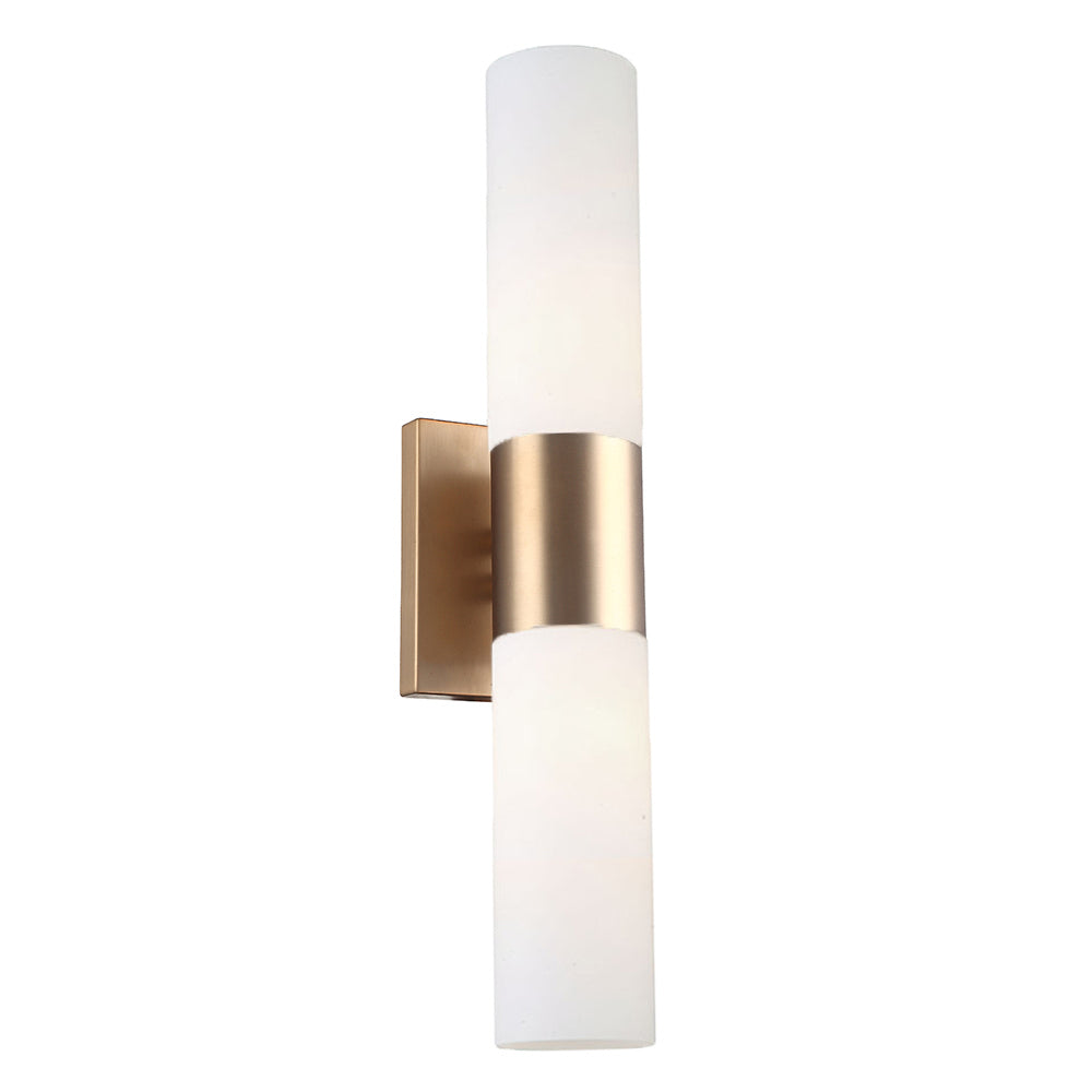 Maxilite Cavalleria MX 6527-18 Wall Sconce Light - Aged Brass