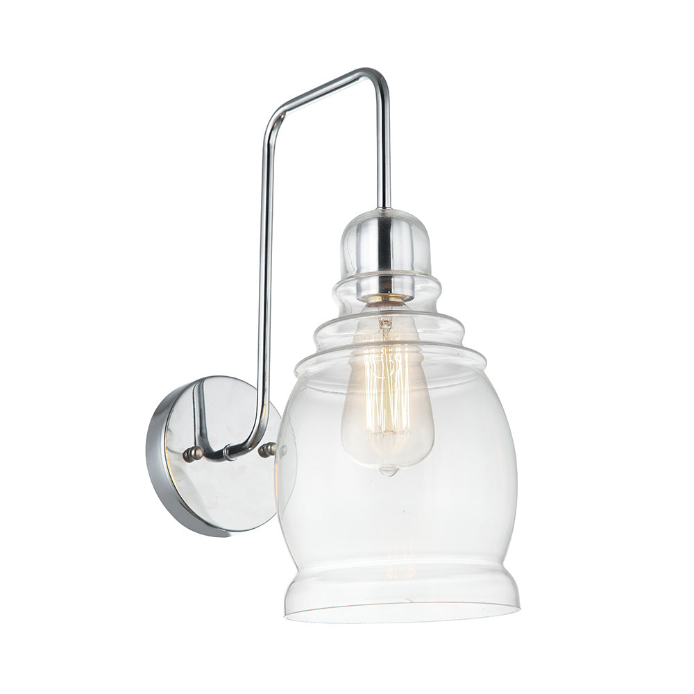 Maxilite Winston MX 6543-11 Wall Sconce Light - Polished Chrome