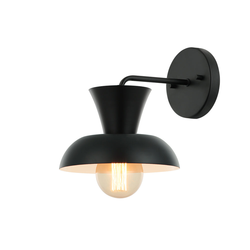 Maxilite Aurora MX 664-07 Wall Sconce Light - Black