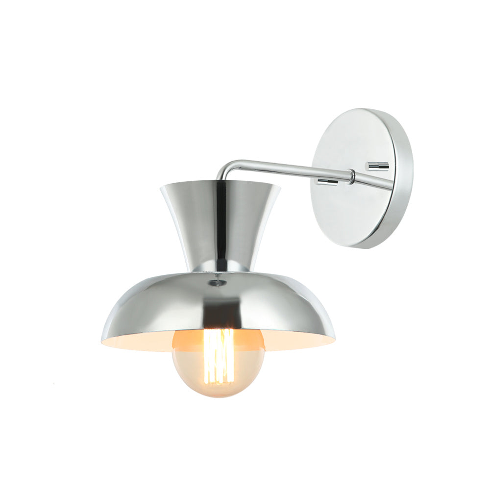 Maxilite Aurora MX 664-11 Wall Sconce Light - Polished Chrome