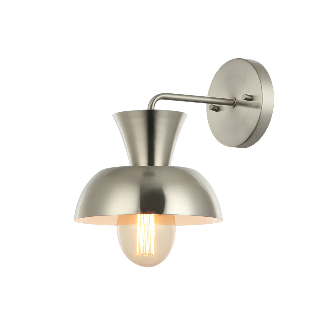 Maxilite Aurora MX 664-40 Wall Sconce Light - Satin Nickel