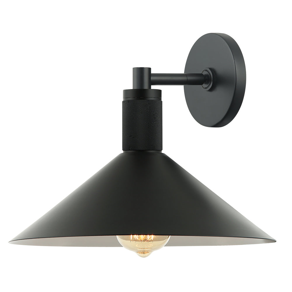 Maxilite Andreo MX 665-07 Wall Sconce Light - Black
