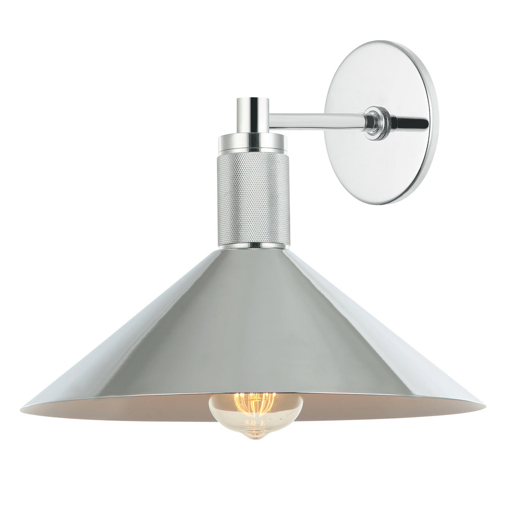 Maxilite Andreo MX 665-11 Wall Sconce Light - Polished Chrome