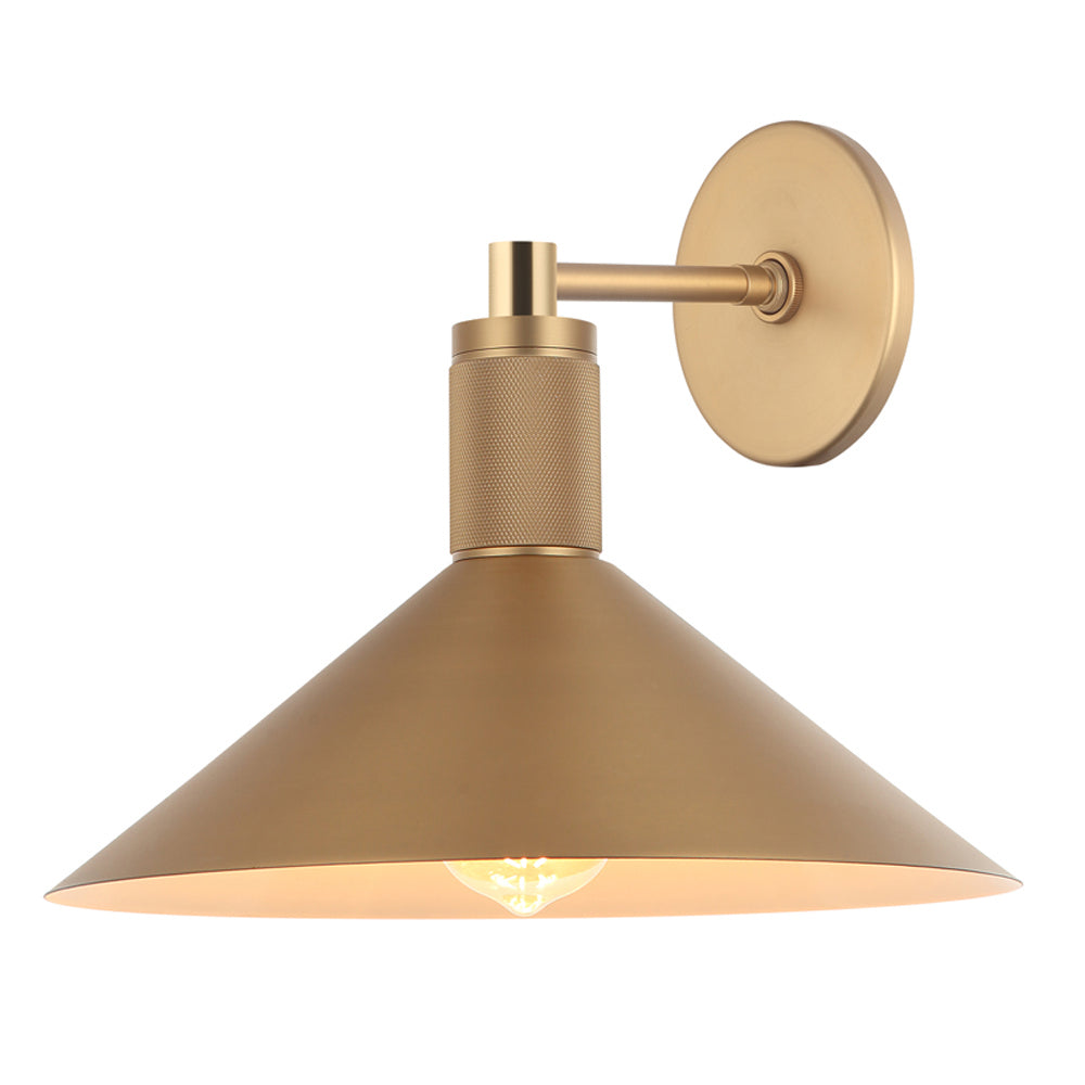 Maxilite Andreo MX 665-18 Wall Sconce Light - Aged Brass