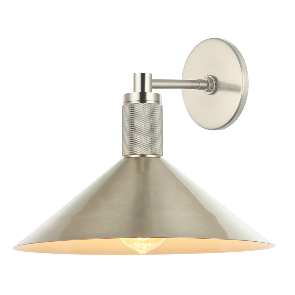 Maxilite Andreo MX 665-40 Wall Sconce Light - Satin Nickel