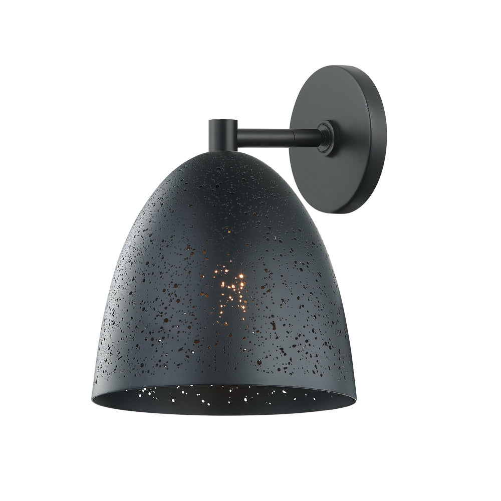 Maxilite Pixie MX 6668-07 Wall Sconce Light - Black