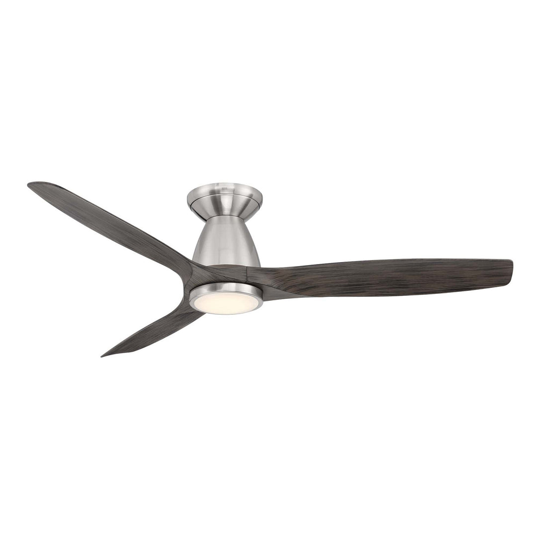 Modern Forms Fan Skylark FH-W2202-54L35BNEB Ceiling Fan 54 - Brushed Nickel/Ebony, Ebony/