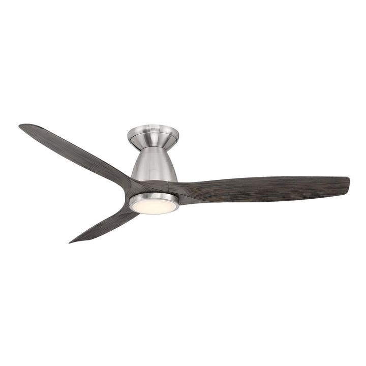 Modern Forms Fan Skylark FH-W2202-54L35BNEB Ceiling Fan 54 - Brushed Nickel/Ebony, Ebony/
