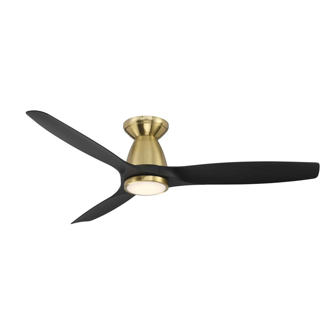 Modern Forms Fan Skylark FH-W2202-54L-SB/MB Ceiling Fan 54 - Soft Brass/Matte Black, Matte Black/