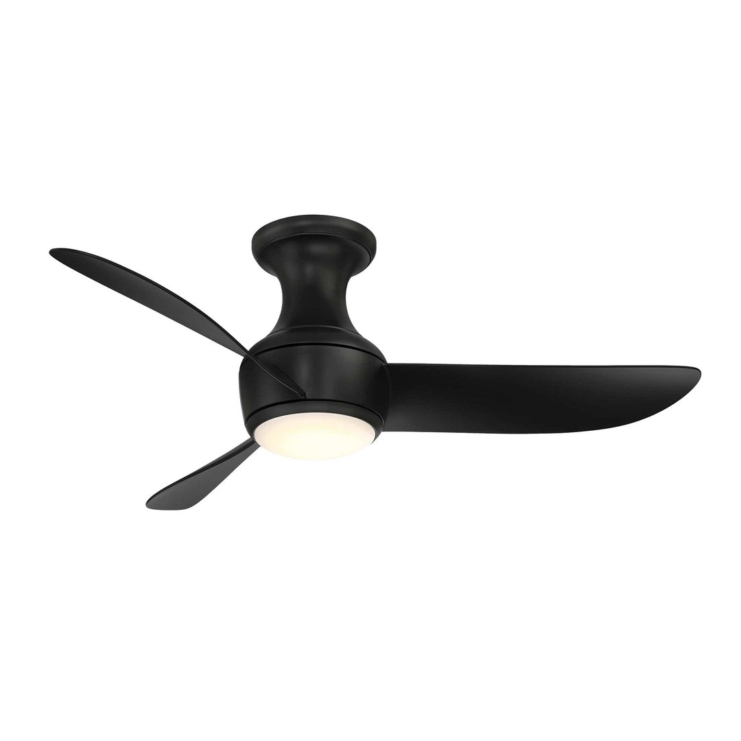 Modern Forms Fan Corona FH-W2203-44L-35-MB Ceiling Fan 44 - Matte Black, Matte Black/