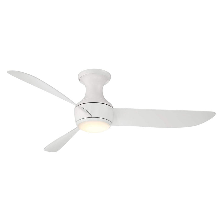 Modern Forms Fan Corona FH-W2203-52L-27-MW Ceiling Fan 52 - Matte White, Matte White/
