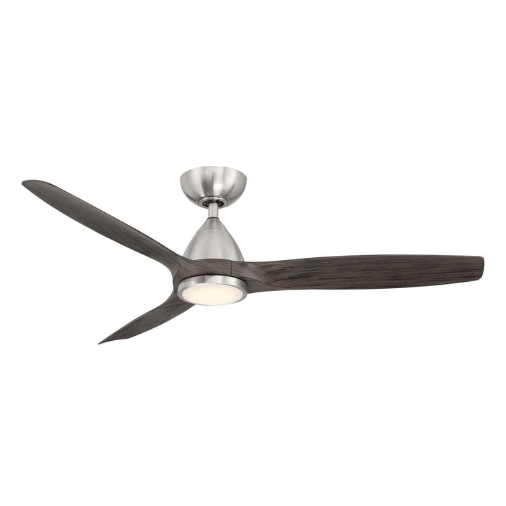 Modern Forms Fan Skylark FR-W2202-54L27BNEB Ceiling Fan 54 - Brushed Nickel/Ebony, Ebony/