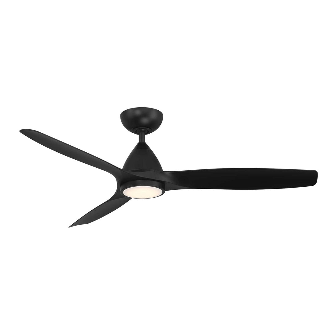 Modern Forms Fan Skylark FR-W2202-54L-27-MB Ceiling Fan 54 - Matte Black, Matte Black/