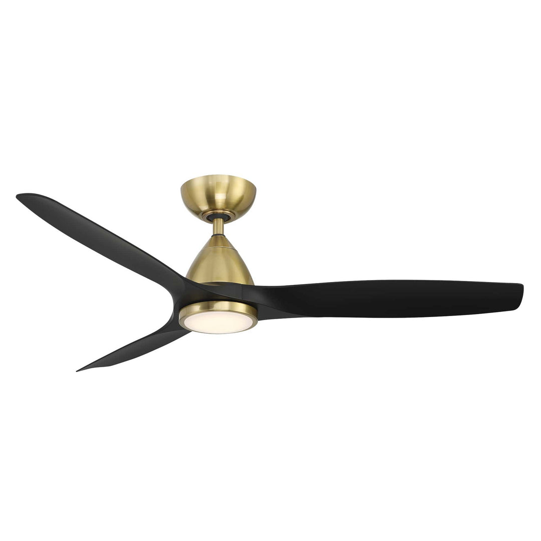 Modern Forms Fan Skylark FR-W2202-54L35SBMB Ceiling Fan 54 - Soft Brass/Matte Black, Matte Black/