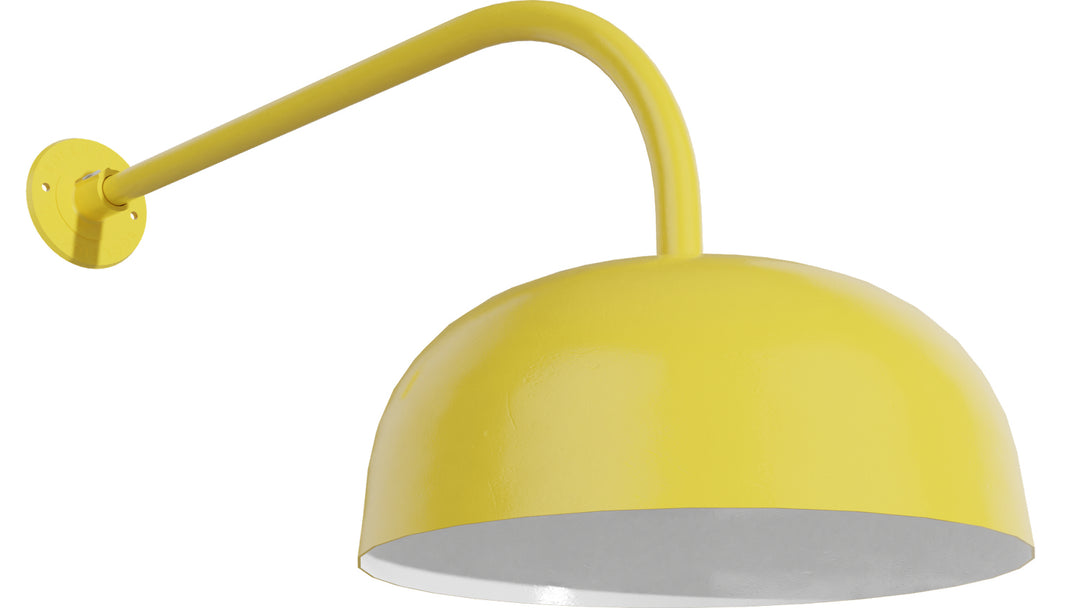 Bock Lighting AG14-EG3-IG1 / MED5 / GN25J-G3  Rlm Series Home Decor Yellow