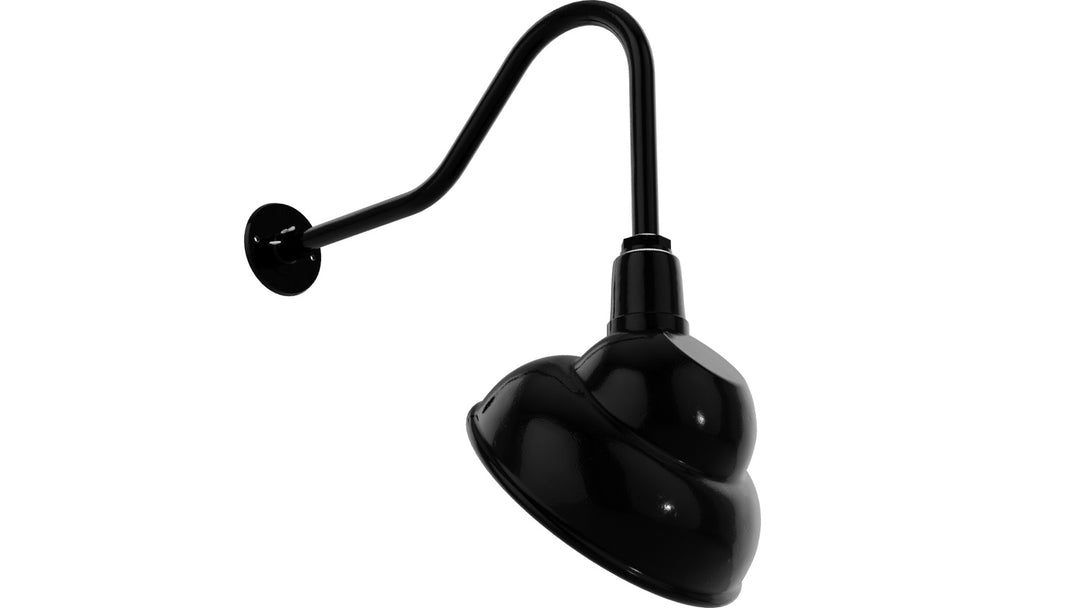 Bock Lighting 6212-EG0-IG1 / MED5 / GN22H-G0  Rlm Series Home Decor Black