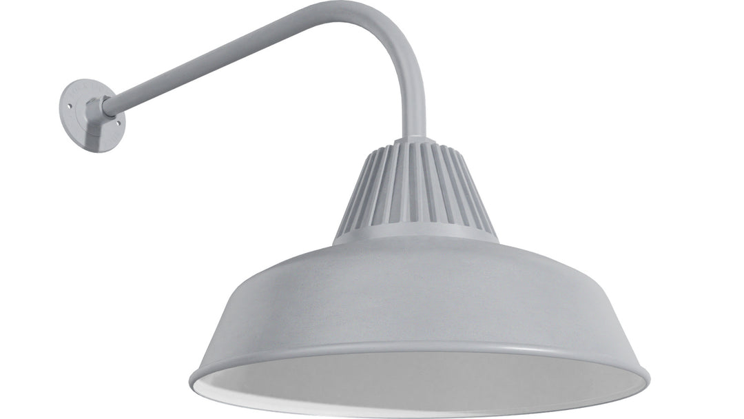 Bock Lighting SB-518-EG12-IG1 / LAC02 / 41SF / GN25J-G12  Rlm Series Home Decor Brushed Aluminum