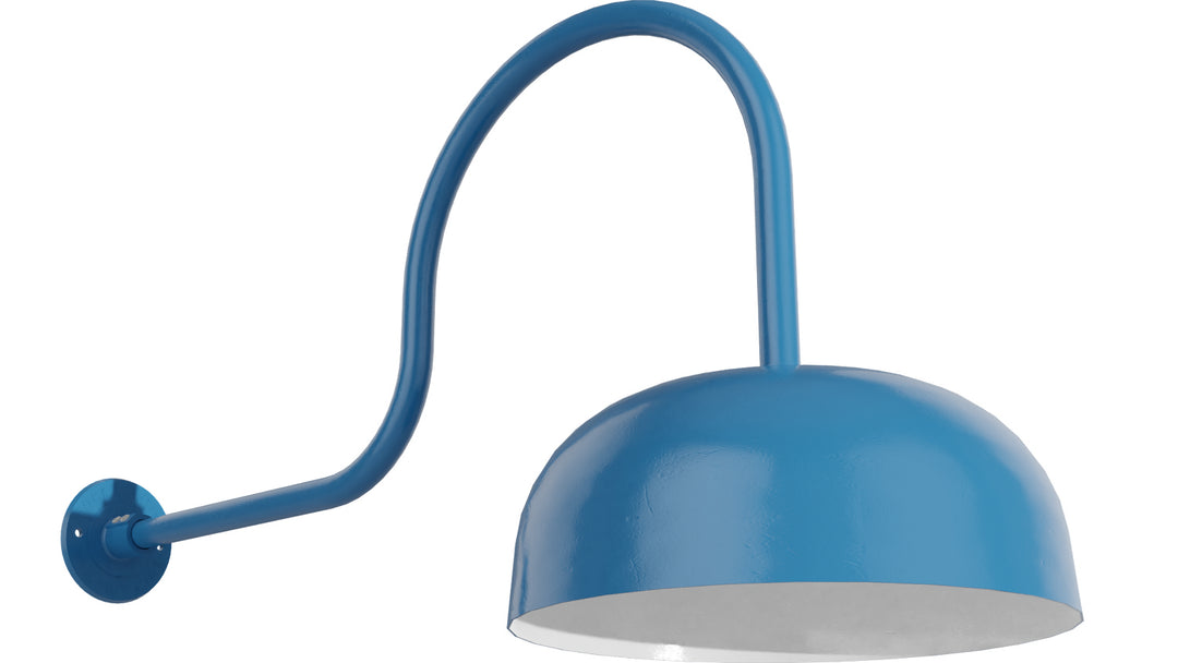 Bock Lighting AG14-EG4-IG1 / MED5 / GN30C-G4  Rlm Series Home Decor Blue