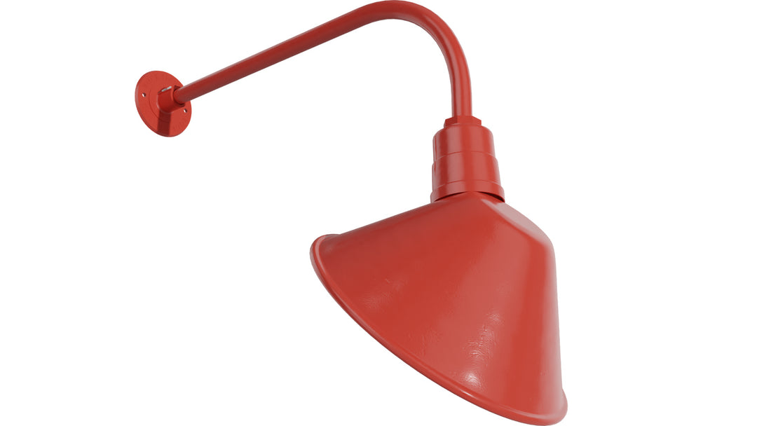 Bock Lighting SN614-EG2-IG1 / MED5 / GN25J-G2  Rlm Series Home Decor Red