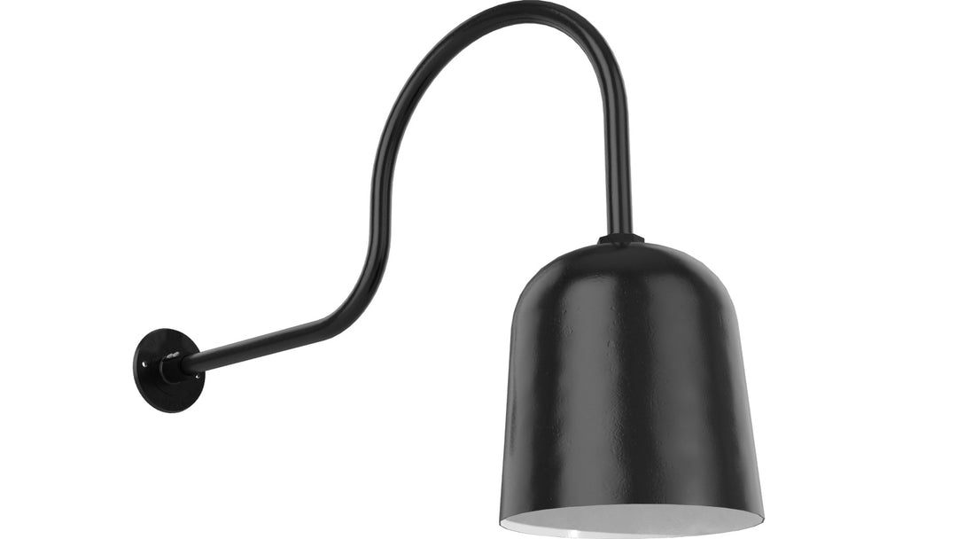 Bock Lighting AH10-EG8-IG1 / MED5 / GN30C-G8  Rlm Series Home Decor Dark Bronze