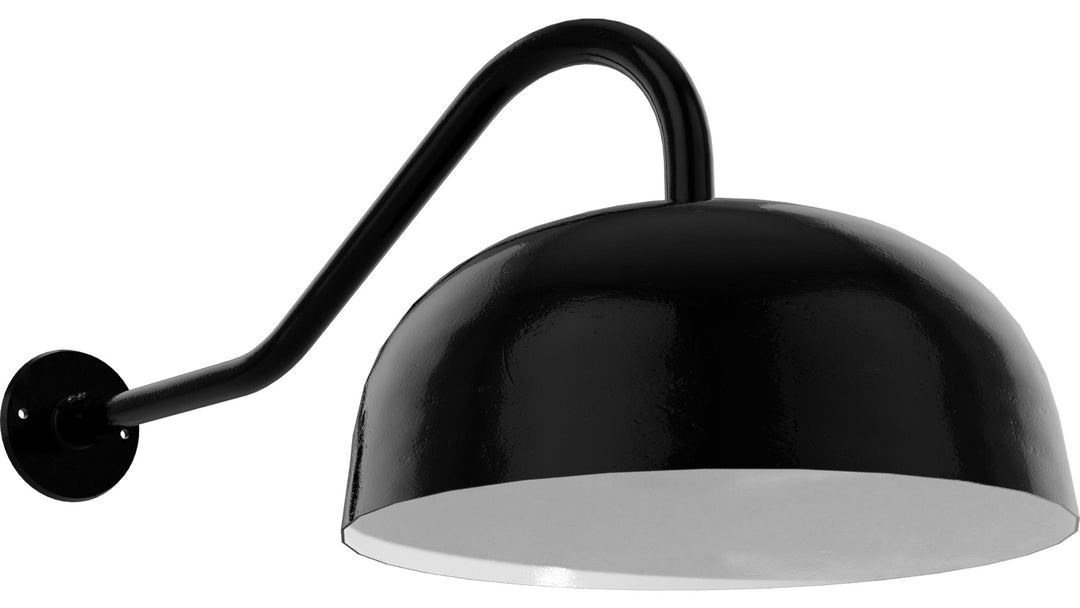 Bock Lighting AG14-EG0-IG1 / MED5 / GN23A-G0  Rlm Series Home Decor Black