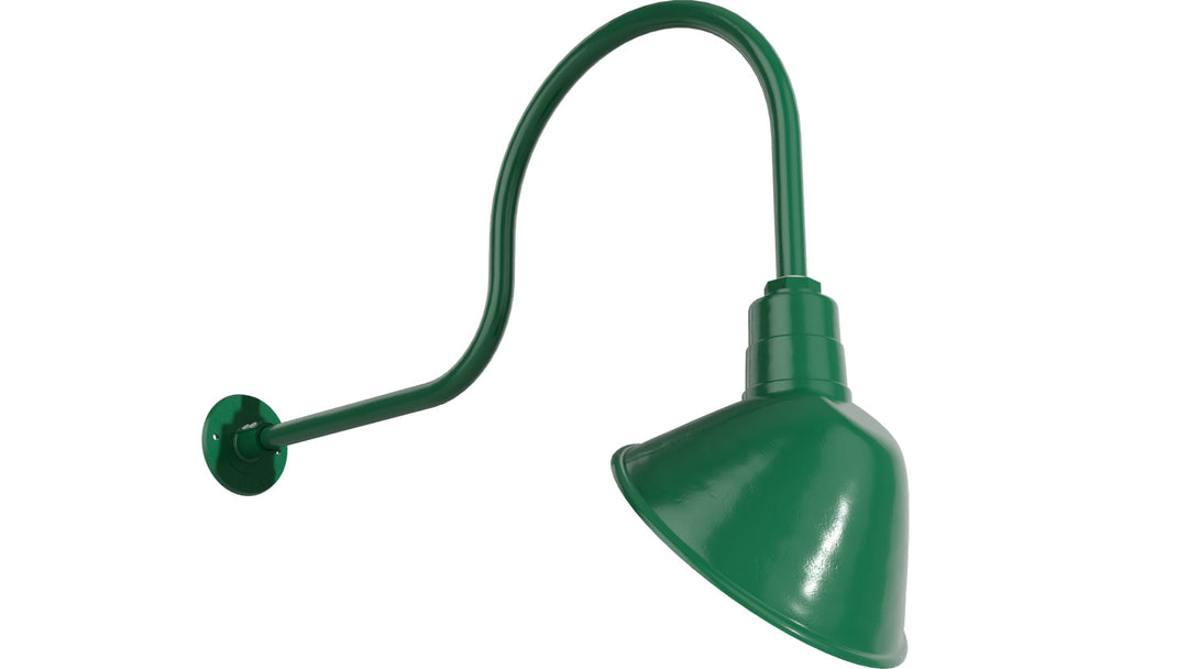 Bock Lighting SN612-EG10-IG1 / MED5 / GN30C-G10  Rlm Series Home Decor Dark Green