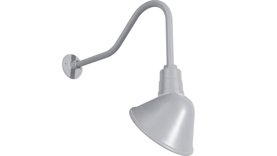 Bock Lighting SN610-EG12-IG1 / LAC02 / 41SF / GN22H-G12  Rlm Series Home Decor Brushed Aluminum