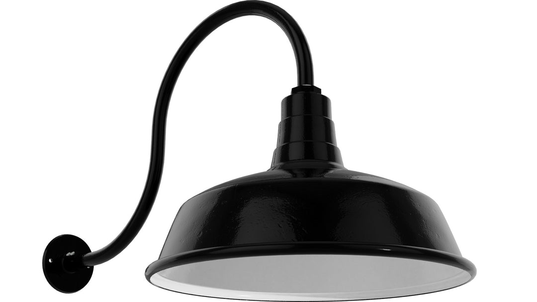 Bock Lighting SN518-EG0-IG1 / MED5 / GN24D-G0  Rlm Series Home Decor Black