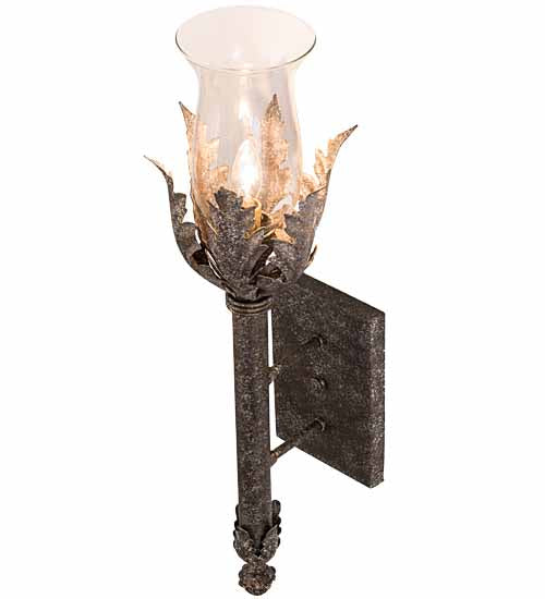 Meyda Tiffany French Elegance 120121 Wall Light - Verdigris