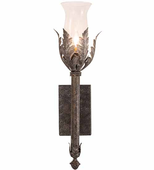 Meyda Tiffany French Elegance 120121 Wall Light - Verdigris