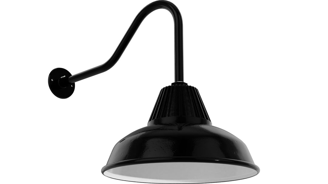 Bock Lighting SB-516-EG0-IG1 / MED5 / GN22H-G0  Rlm Series Home Decor Black