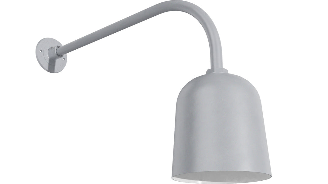 Bock Lighting AH08-EG12-IG1 / MED5 / GN25J-G12  Rlm Series Home Decor Brushed Aluminum