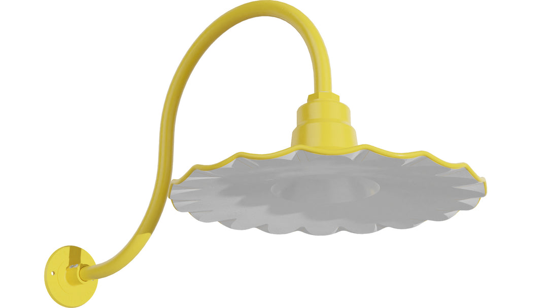 Bock Lighting RW16-EG3-IG1 / MED5 / GN24D-G3  Rlm Series Home Decor Yellow