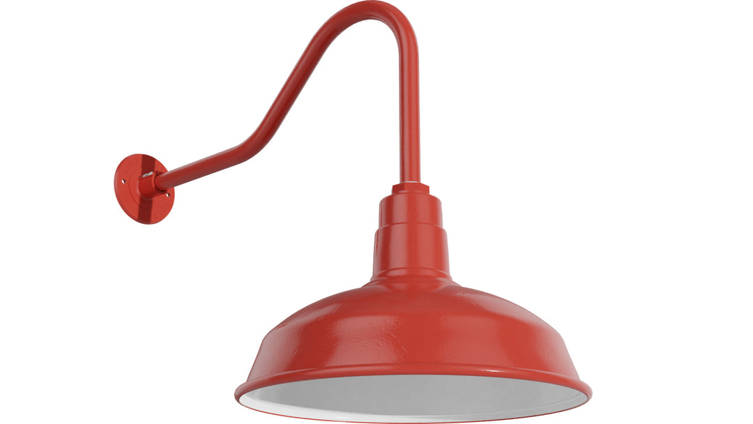 Bock Lighting SN516-EG2-IG1 / MED5 / GN22H-G2  Rlm Series Home Decor Red