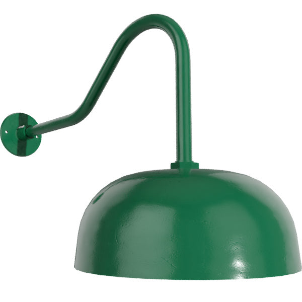 Bock Lighting AG14-EG10-IG1 / MED5 / GN22H-G10  Rlm Series Home Decor Dark Green