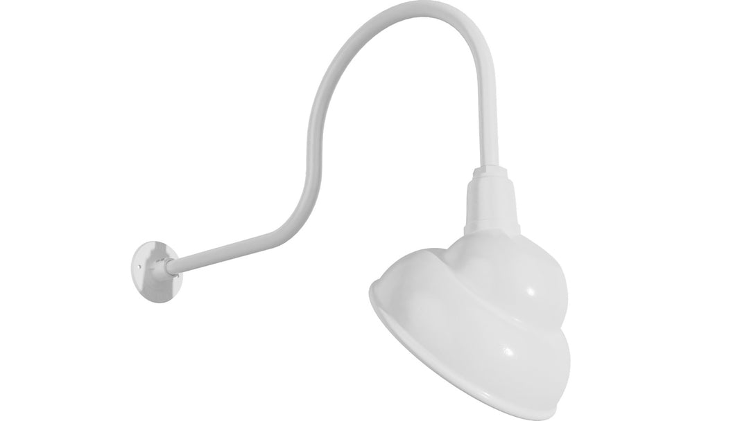 Bock Lighting 6212-G1 / MED5 / GN30C-G1  Rlm Series Home Decor White