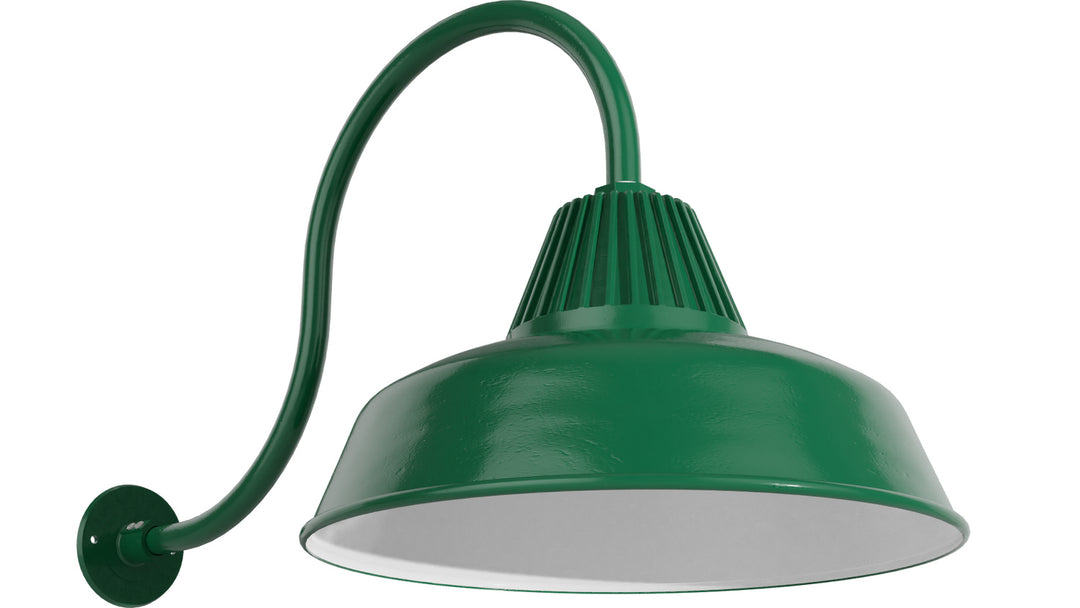 Bock Lighting SB-518-EG10-IG1 / LAC02 / 41SF / GN24D-G10  Rlm Series Home Decor Dark Green