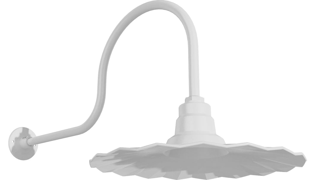 Bock Lighting RW20-G1 / MED5 / GN30C-G1  Rlm Series Home Decor White