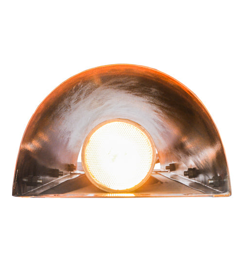 Meyda Tiffany Agathea 120129 Wall Light - Custom,Burnished Copper