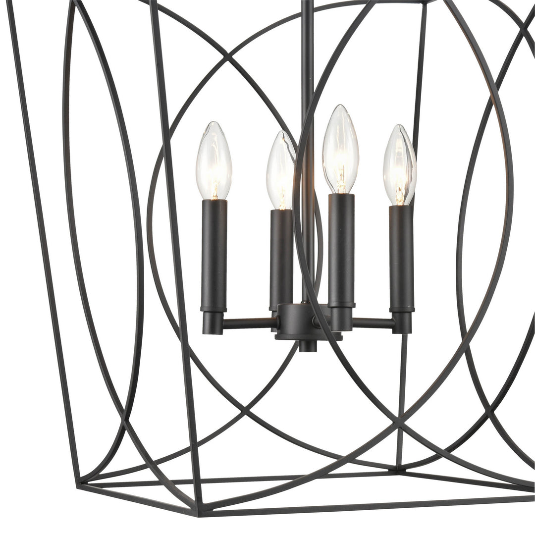 Millennium Tracy 4000-MB Pendant Light - Matte Black