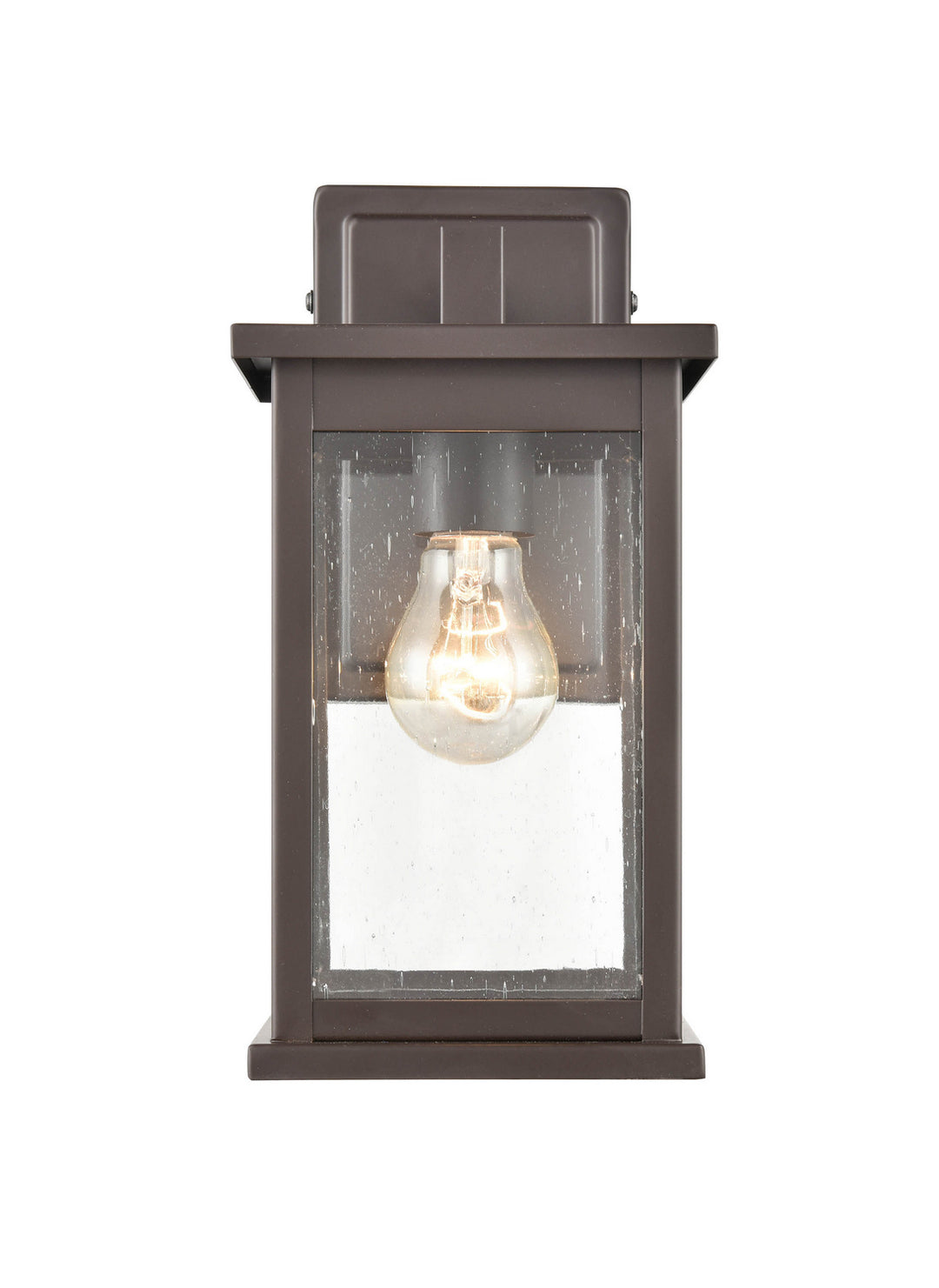 Millennium Lighting 4101-PBZ Bowton One Light Outdoor Hanging Lantern Outdoor Bronze / Dark