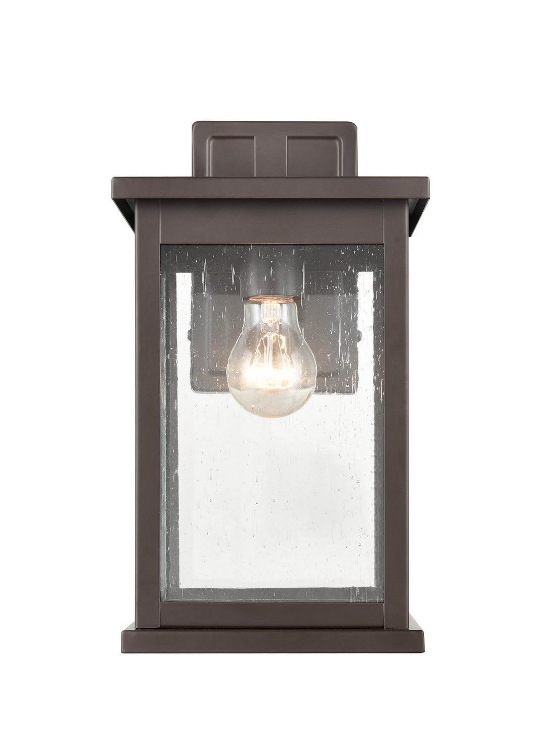 Millennium Lighting 4111-PBZ Bowton One Light Outdoor Hanging Lantern Outdoor Bronze / Dark