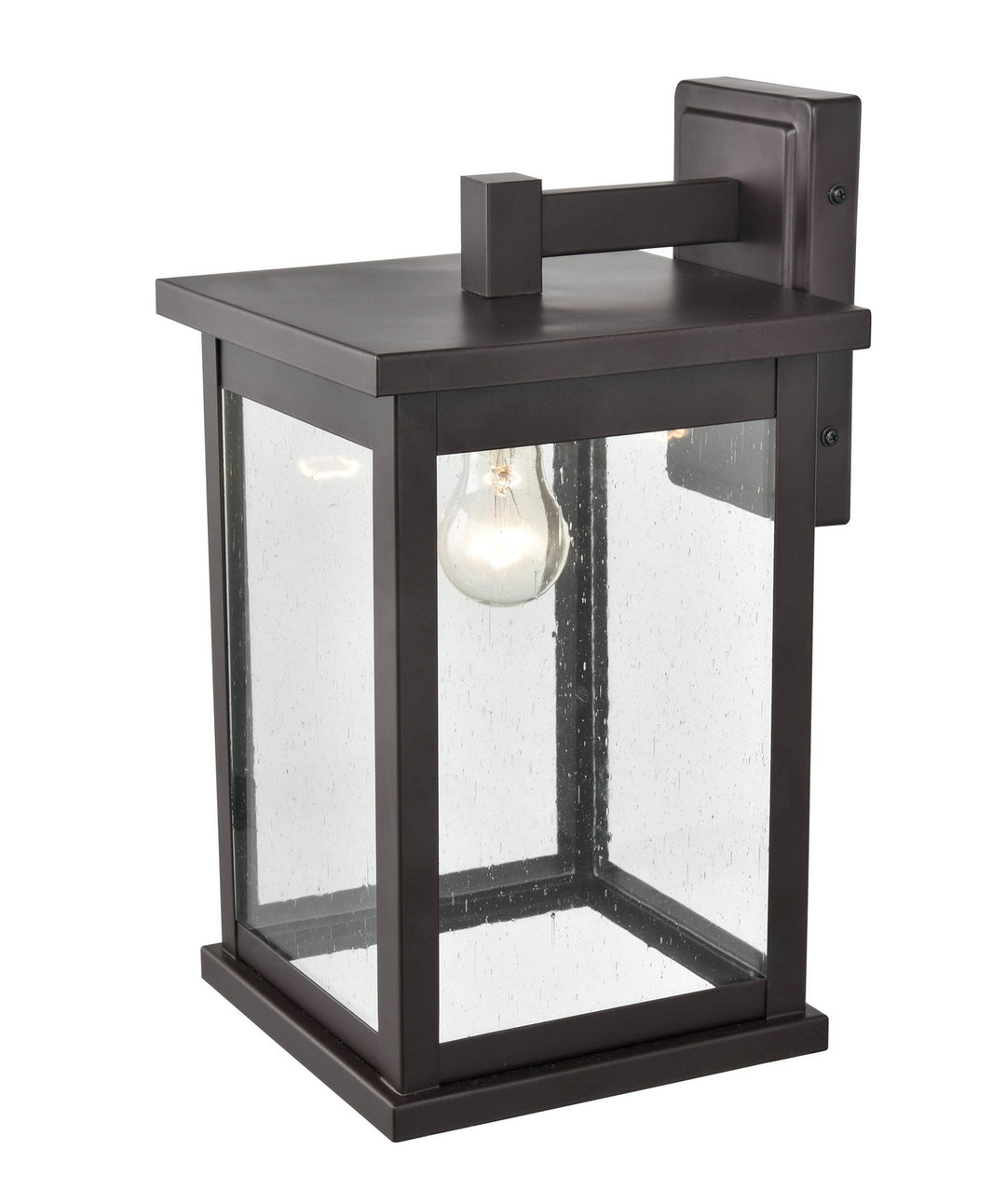 Millennium Lighting 4121-PBZ Bowton One Light Outdoor Hanging Lantern Outdoor Bronze / Dark