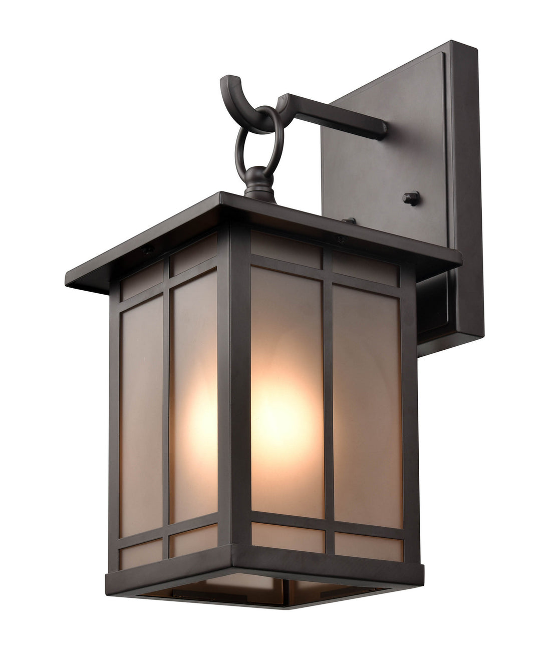 Millennium Lighting 4162-PBZ Brockston One Light Outdoor Hanging Lantern Outdoor Bronze / Dark