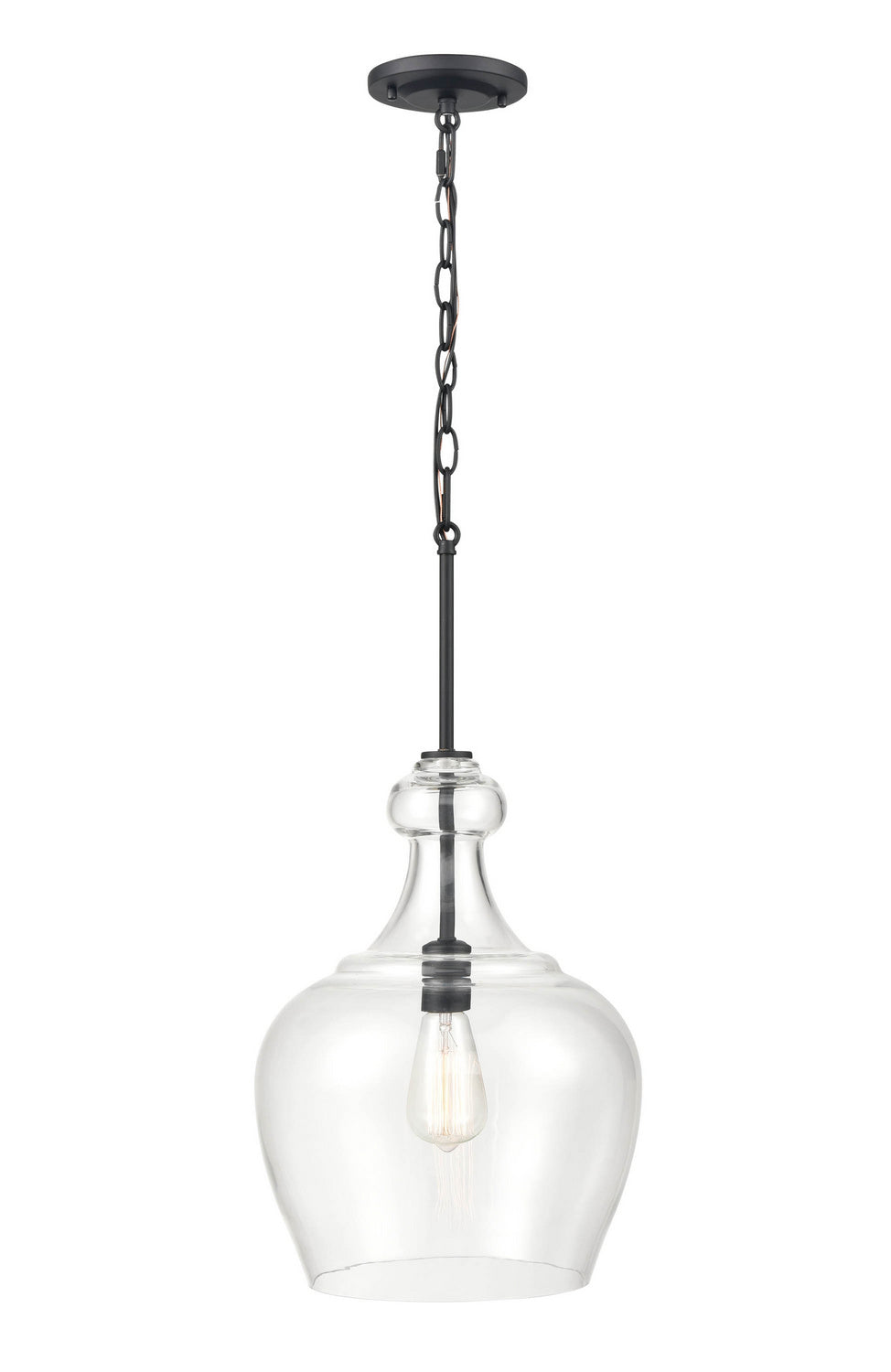 Millennium Corra 4211-MB Pendant Light - Matte Black