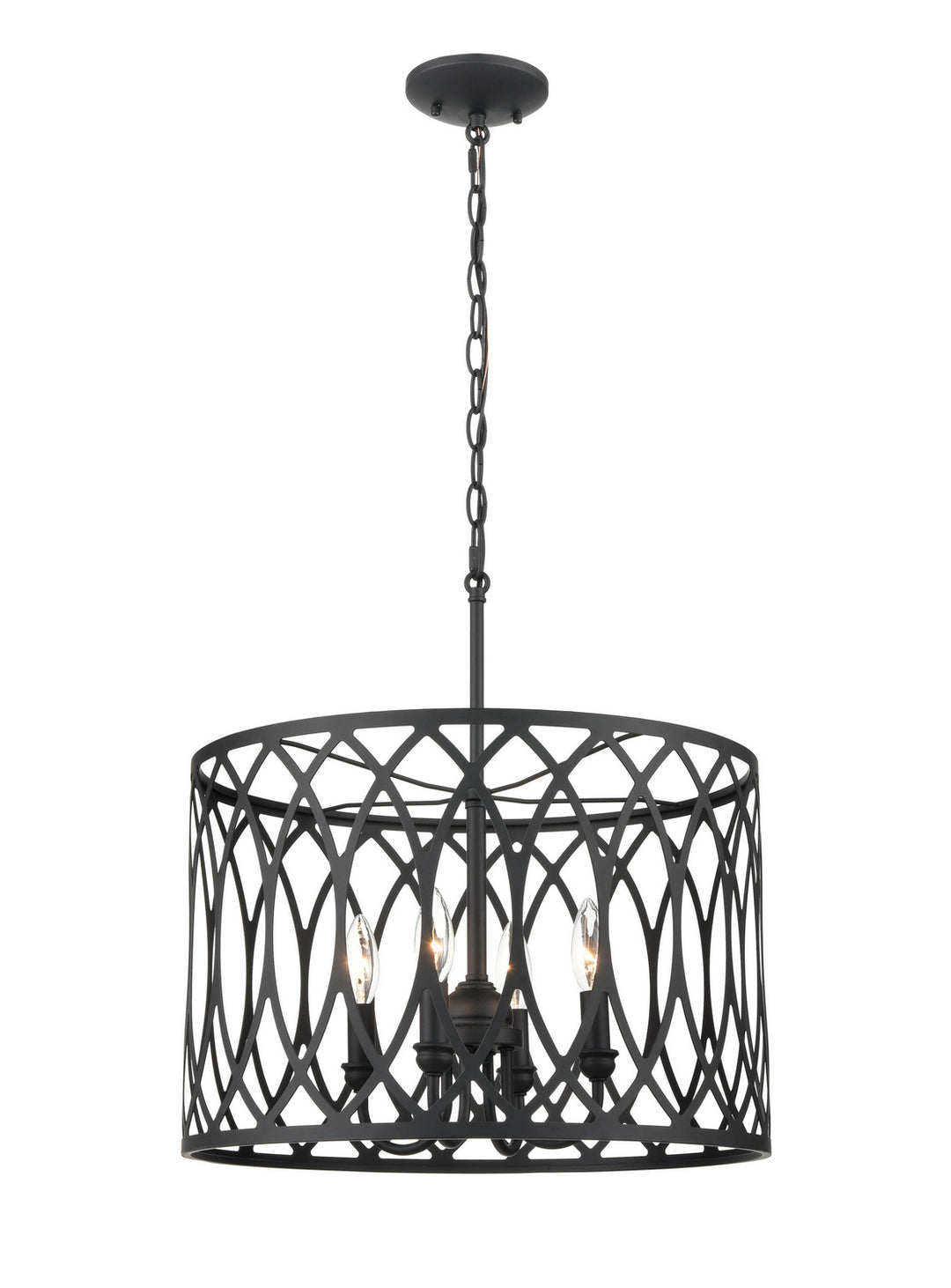 Millennium Arelyn 4214-MB Chandelier Light - Matte Black